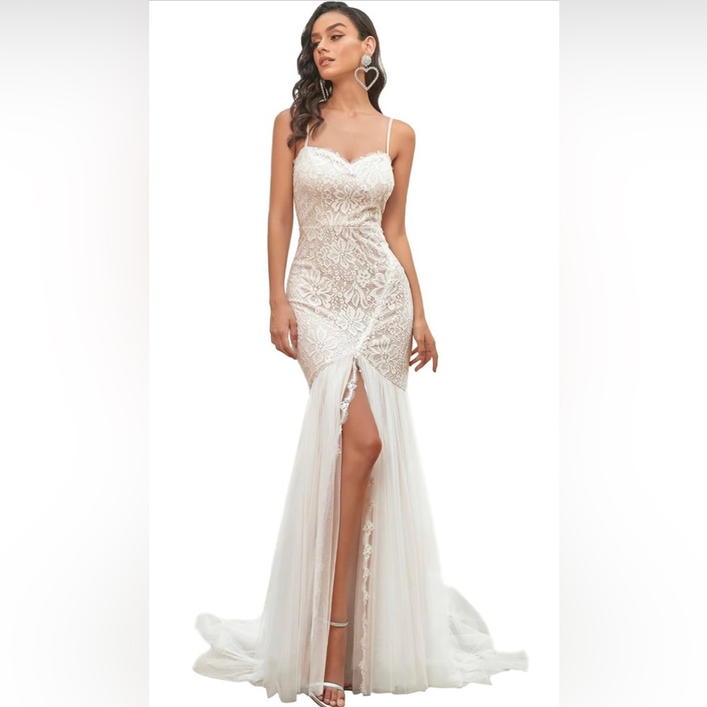 Sexy Bridal Gown